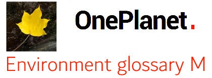 OnePlanet Environmental English logo